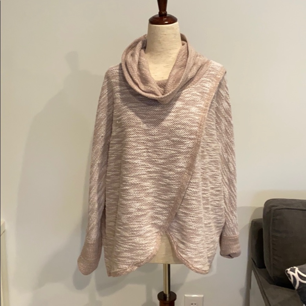 Calvin Klein performance knit sweater